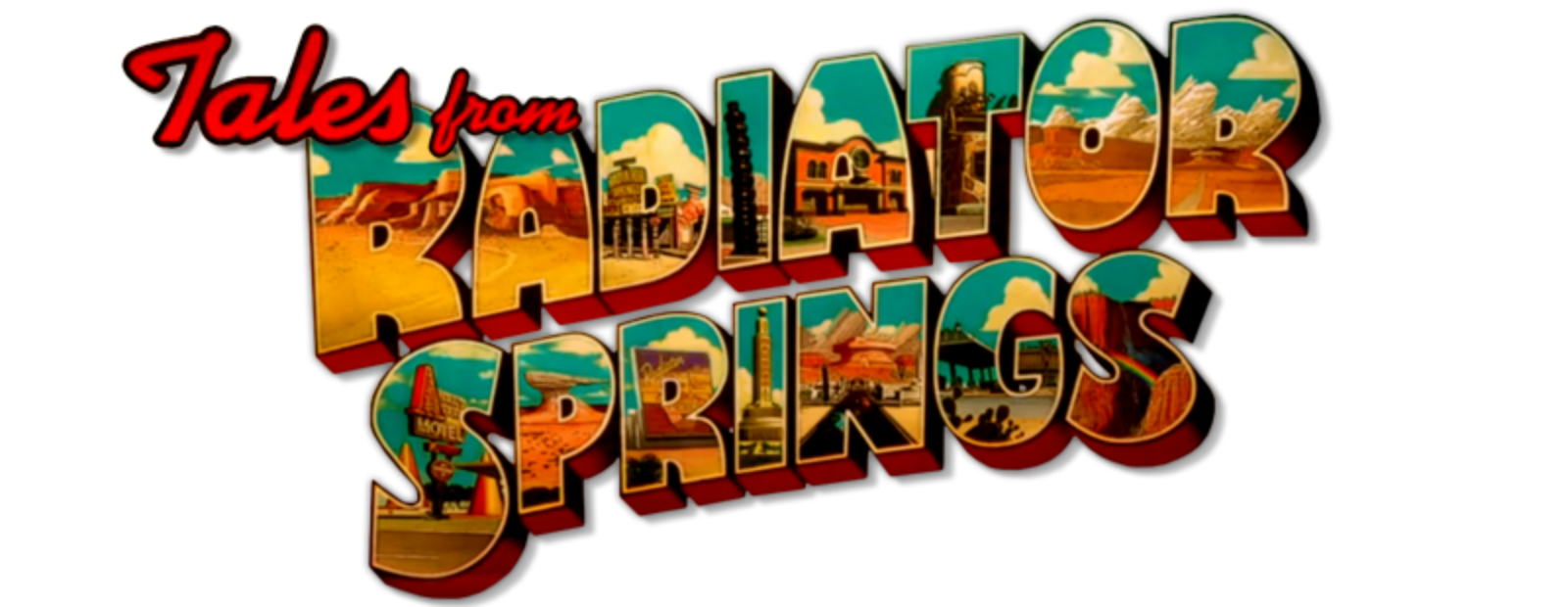 Tales from Radiator Springs (1 DVD Box Set)